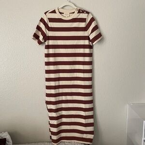 NWT Sezane Emy Dress M